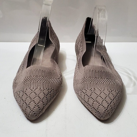 Bella Vita Mireya Womens size 11N Grey Knit Pointed Ballet Flat NWOB - Picture 3 of 8